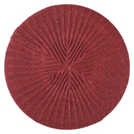 Lizi Headwear Ribbed Lurex Snood