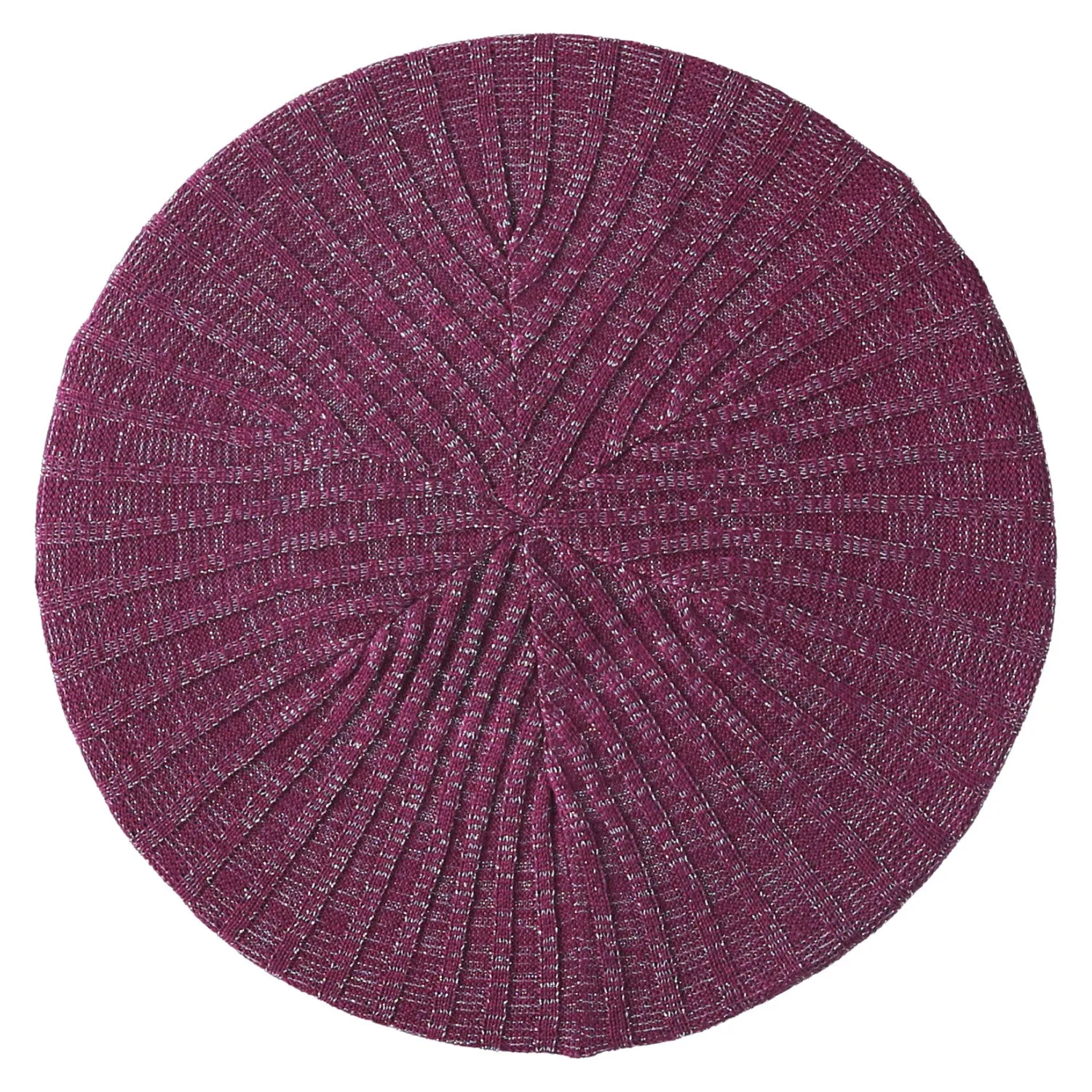 Lizi Headwear Ribbed Lurex Snood