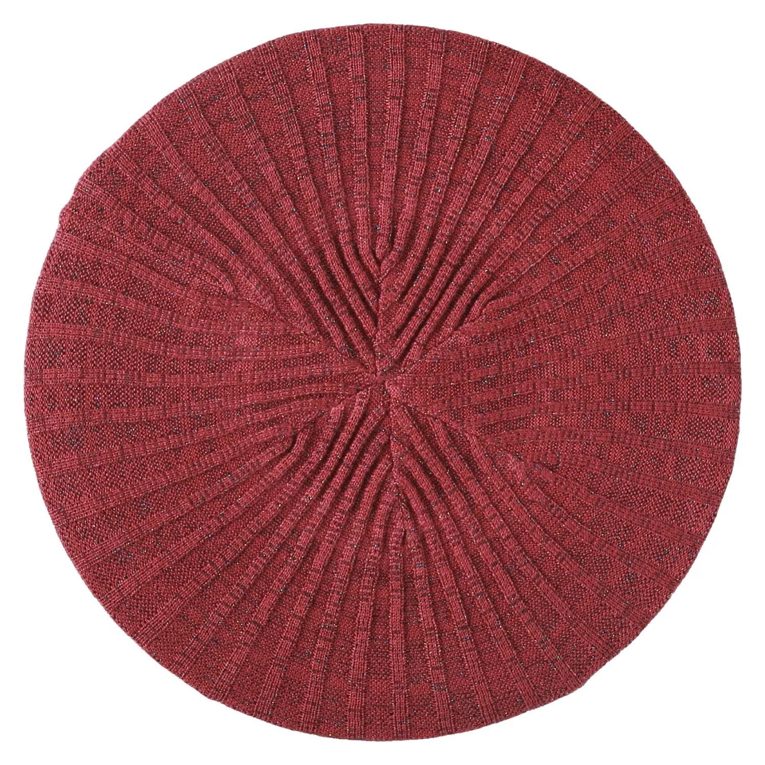 Lizi Headwear Ribbed Lurex Snood