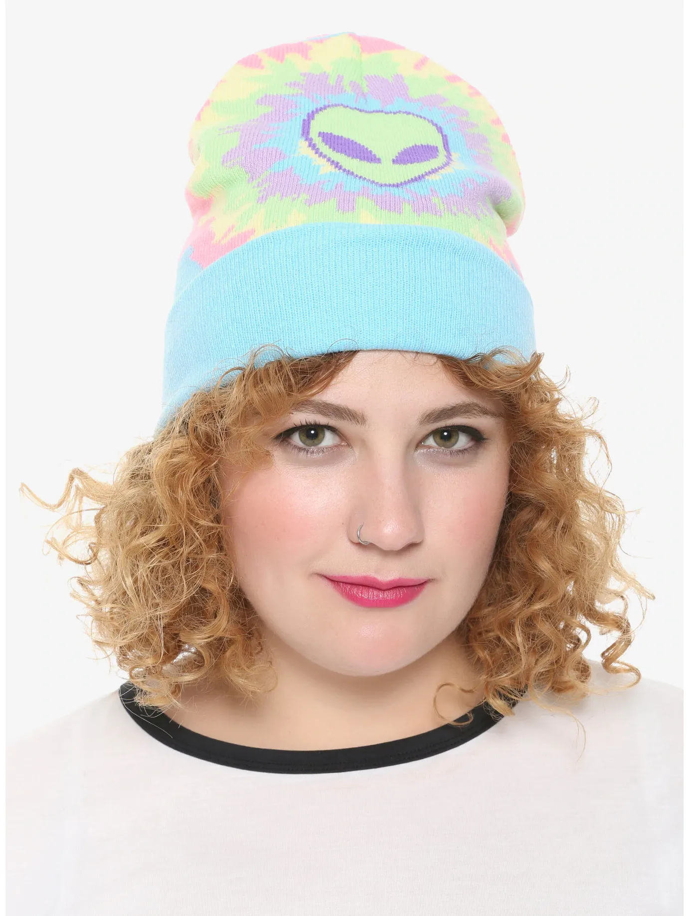 Loungefly ALIEN TIE DYE WATCHMAN BEANIE