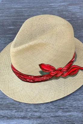 lucky bandana fedora