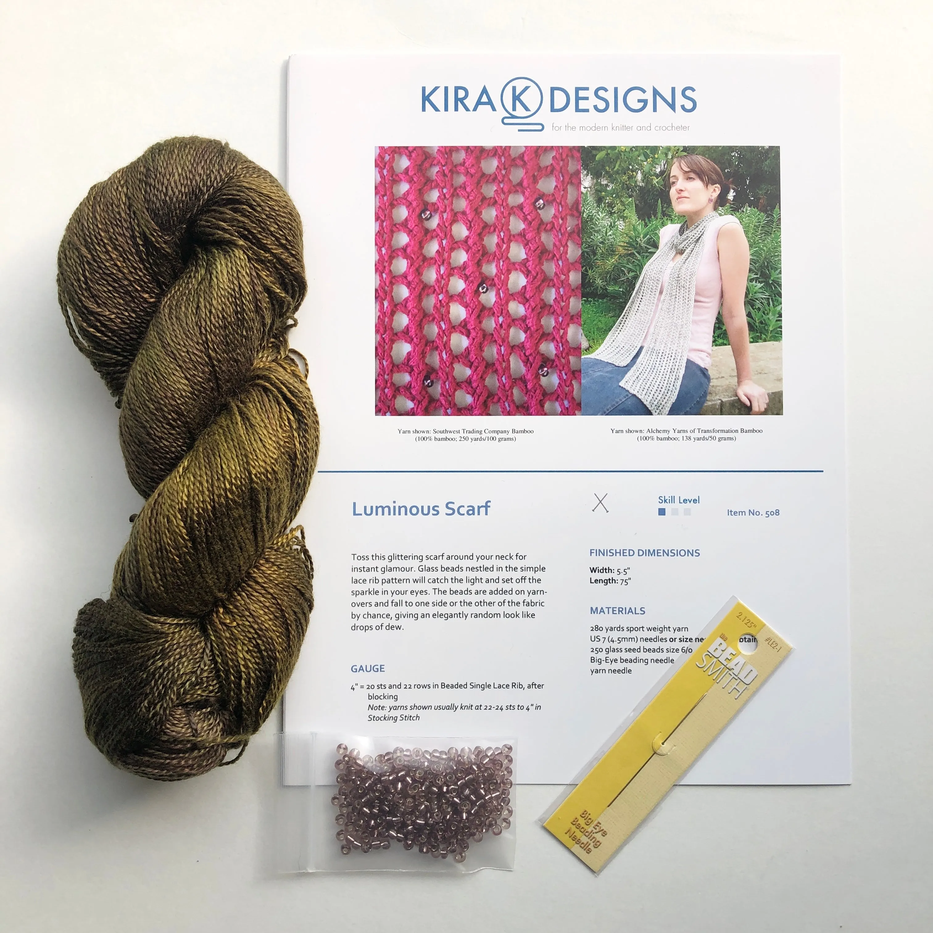 Luminous Scarf kit