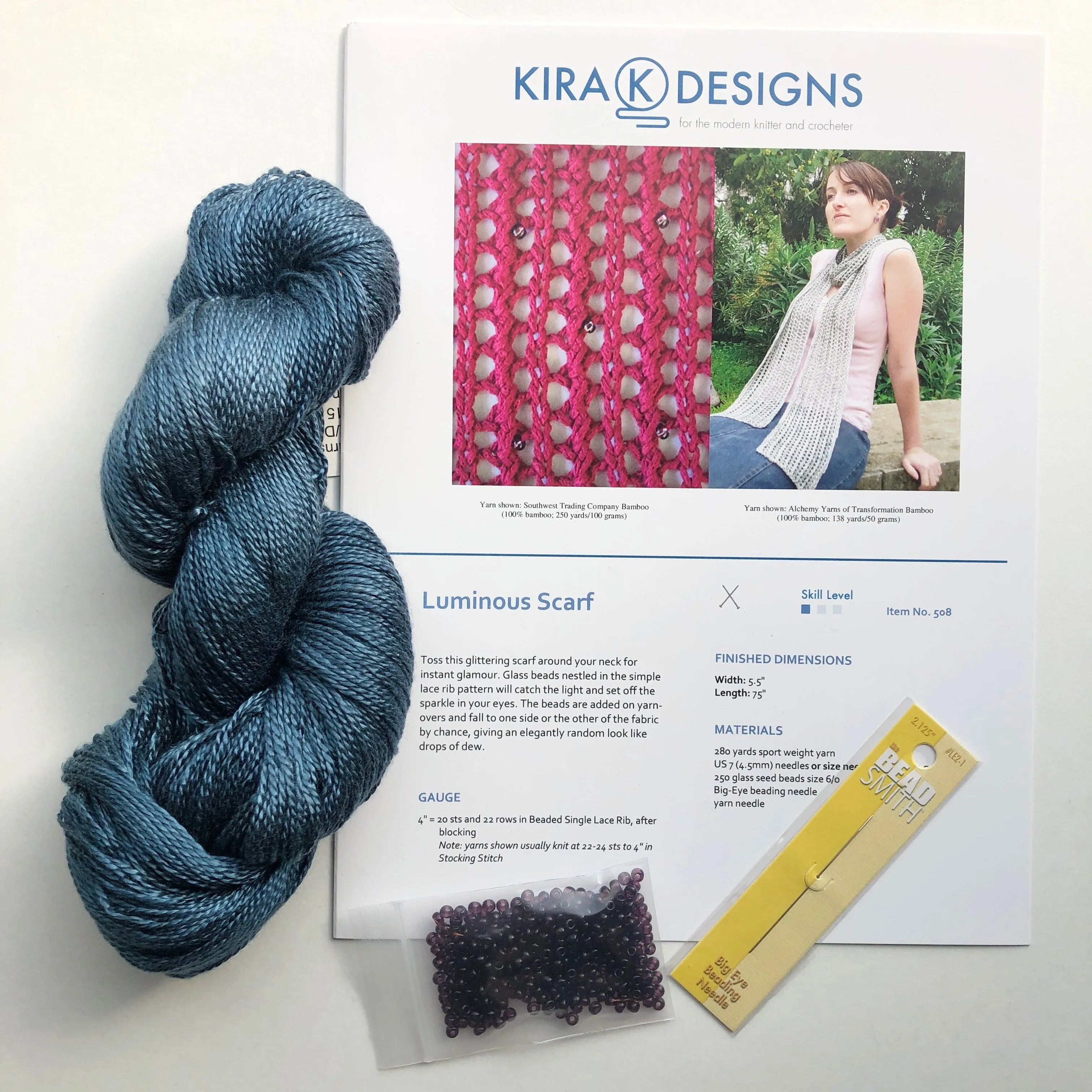 Luminous Scarf kit