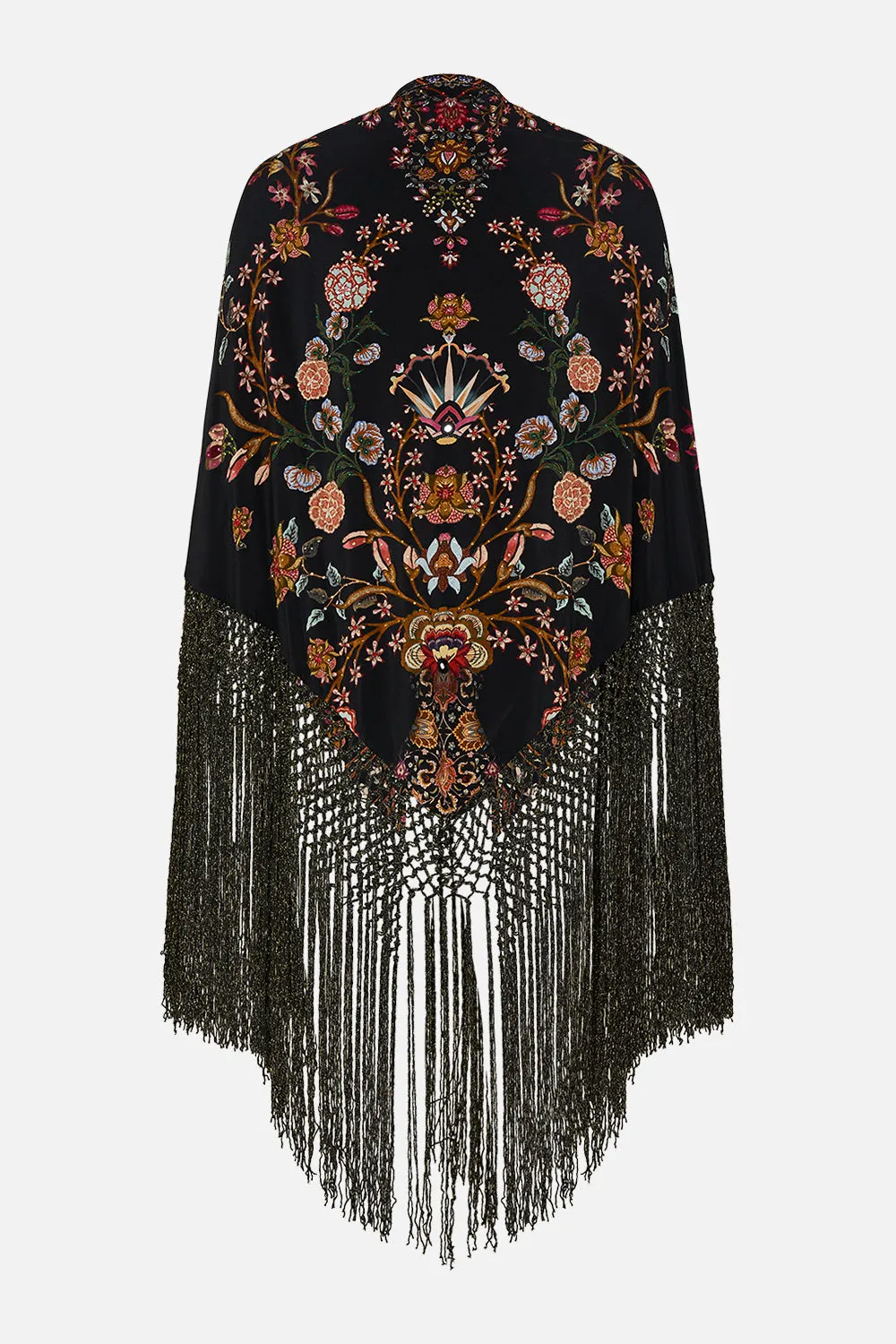 MACRAME SHAWL LOOM TO TOMB