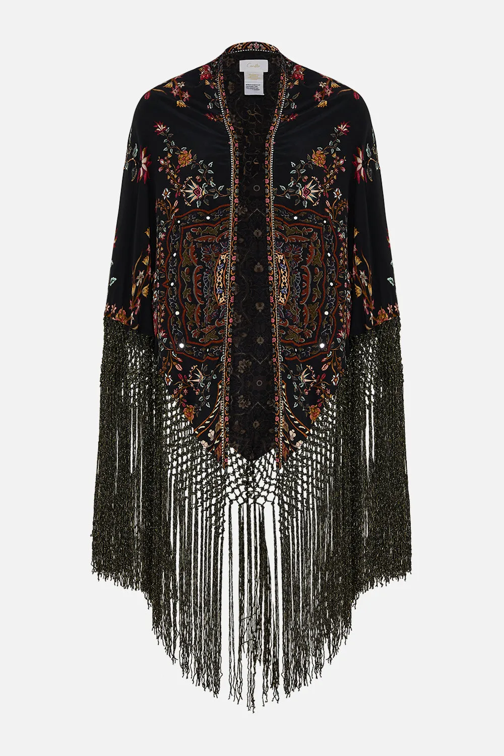 MACRAME SHAWL LOOM TO TOMB