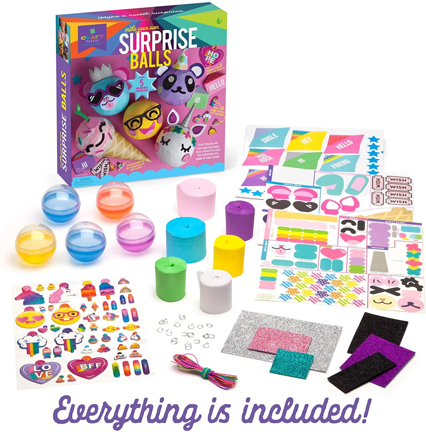 Make Your Own Surprise Balls
