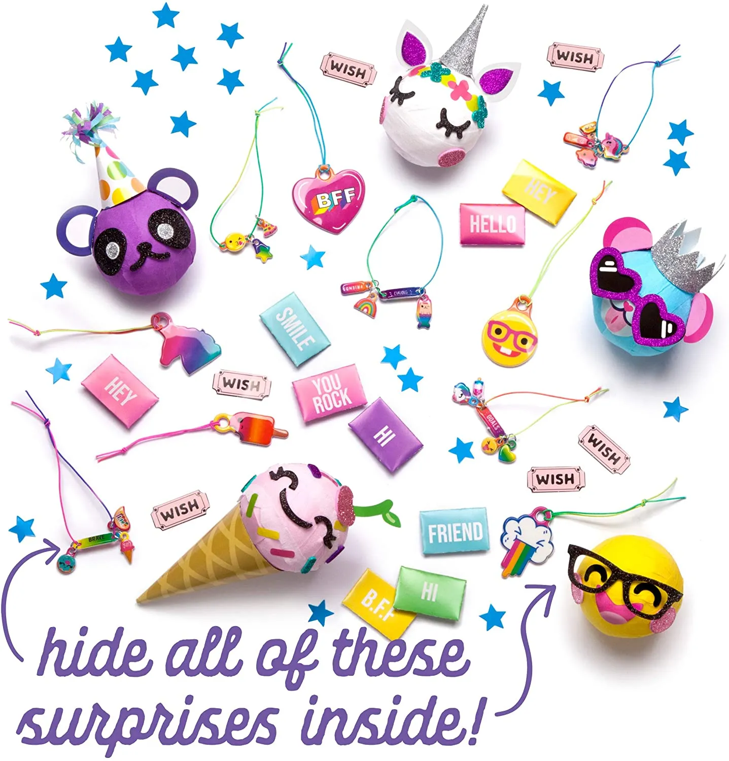 Make Your Own Surprise Balls