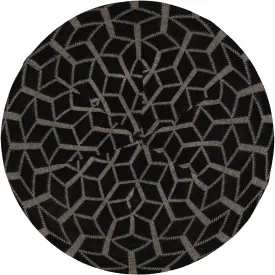 Mosaic Grey/Black Snood