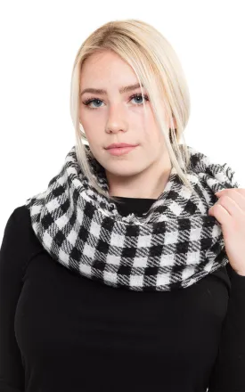 MS0139 Buffalo Plaid Infinity Scarf