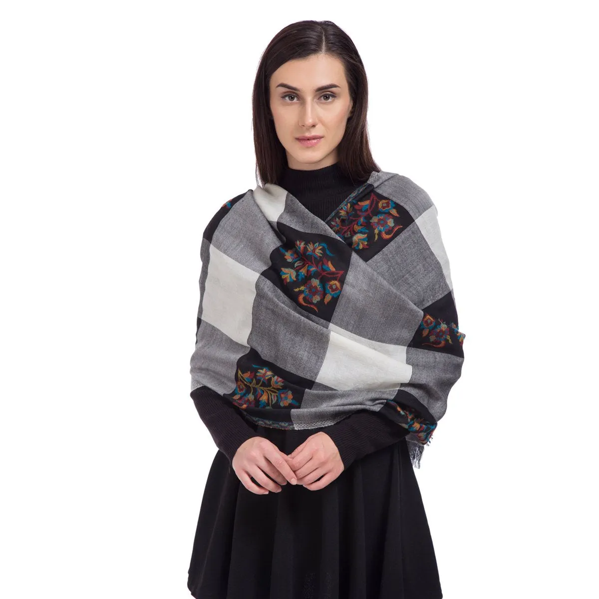 Nandini Kani Woolen Stole