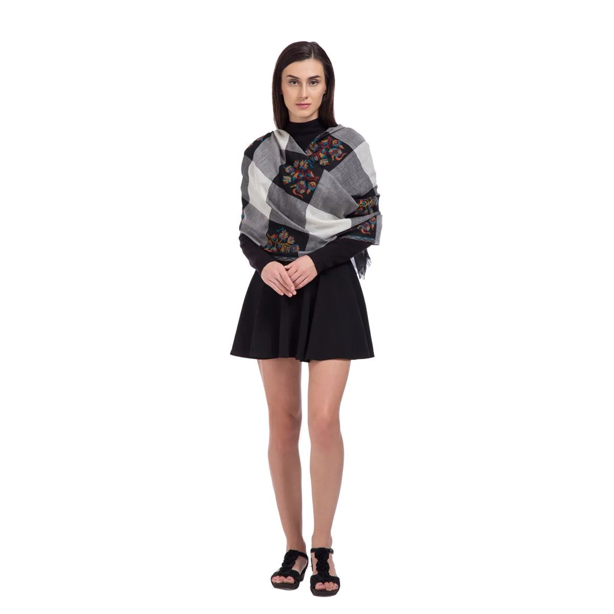 Nandini Kani Woolen Stole