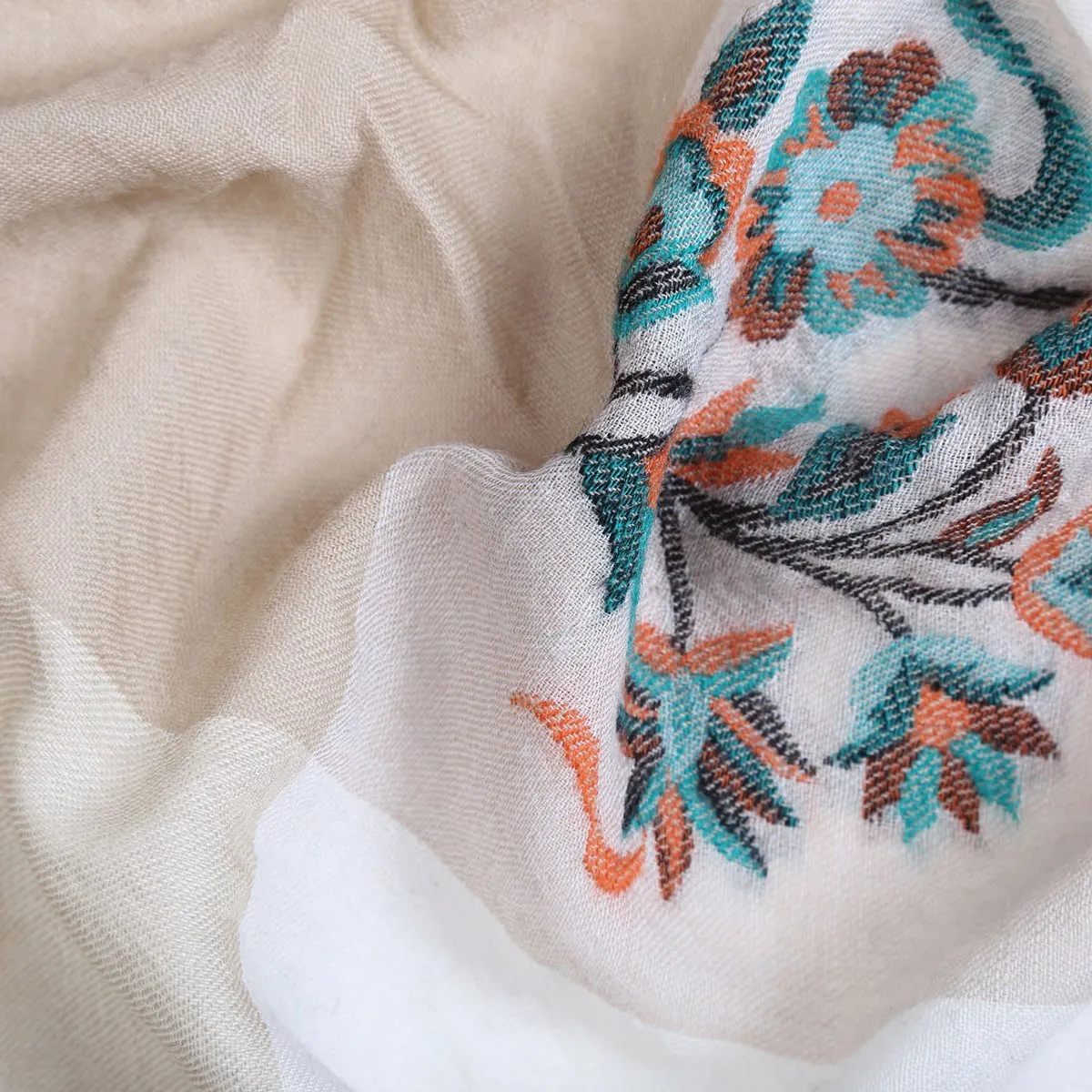 Nandini Kani Woolen Stole