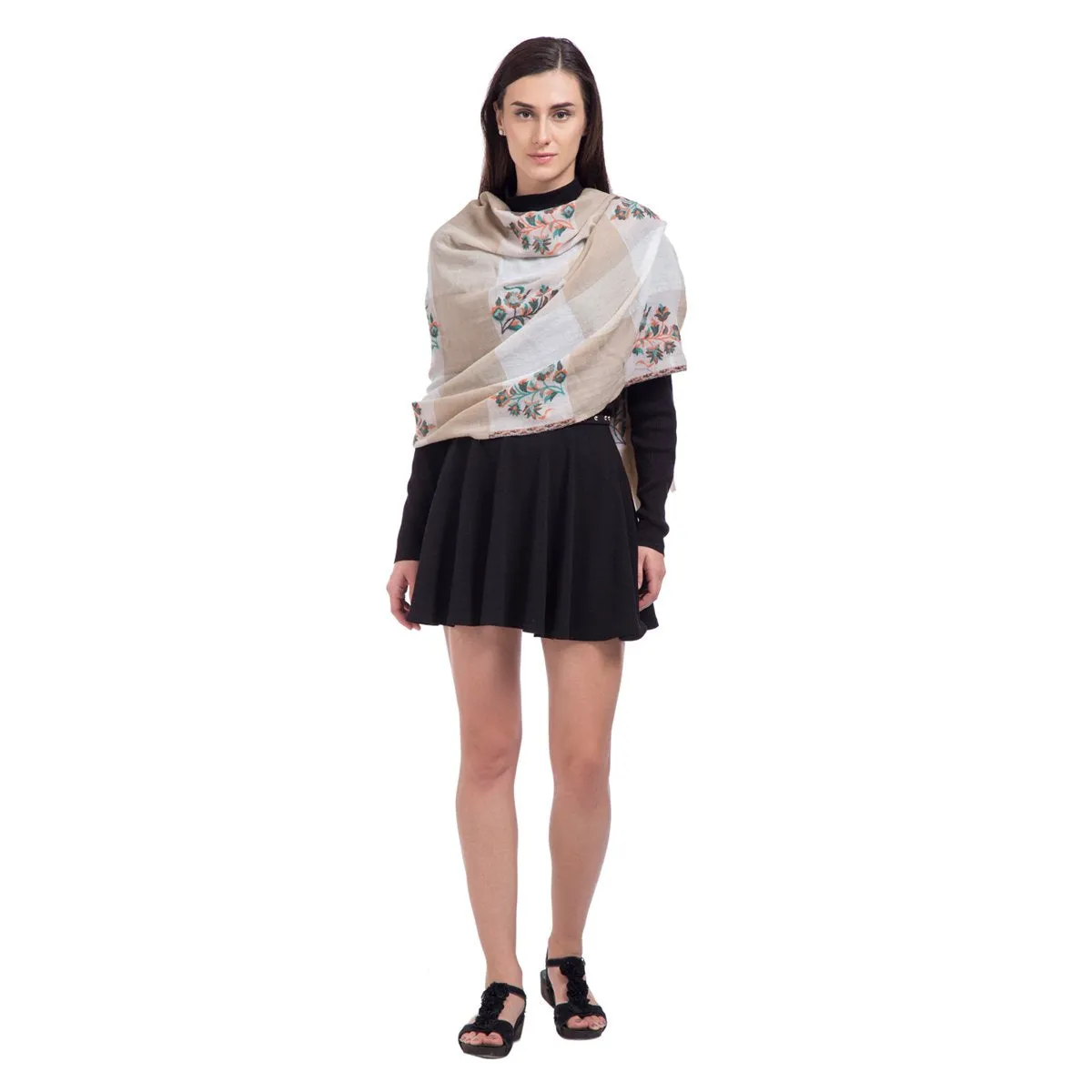 Nandini Kani Woolen Stole
