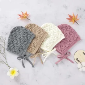 Newborn Knitted Bonnet