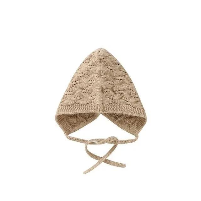 Newborn Knitted Bonnet