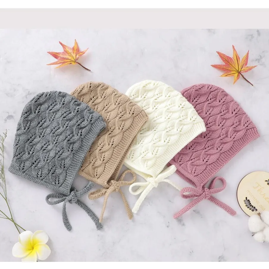 Newborn Knitted Bonnet