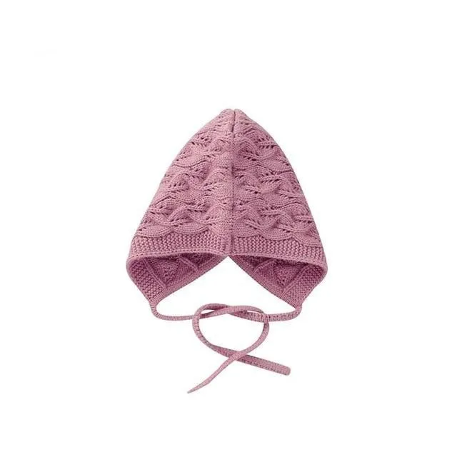 Newborn Knitted Bonnet