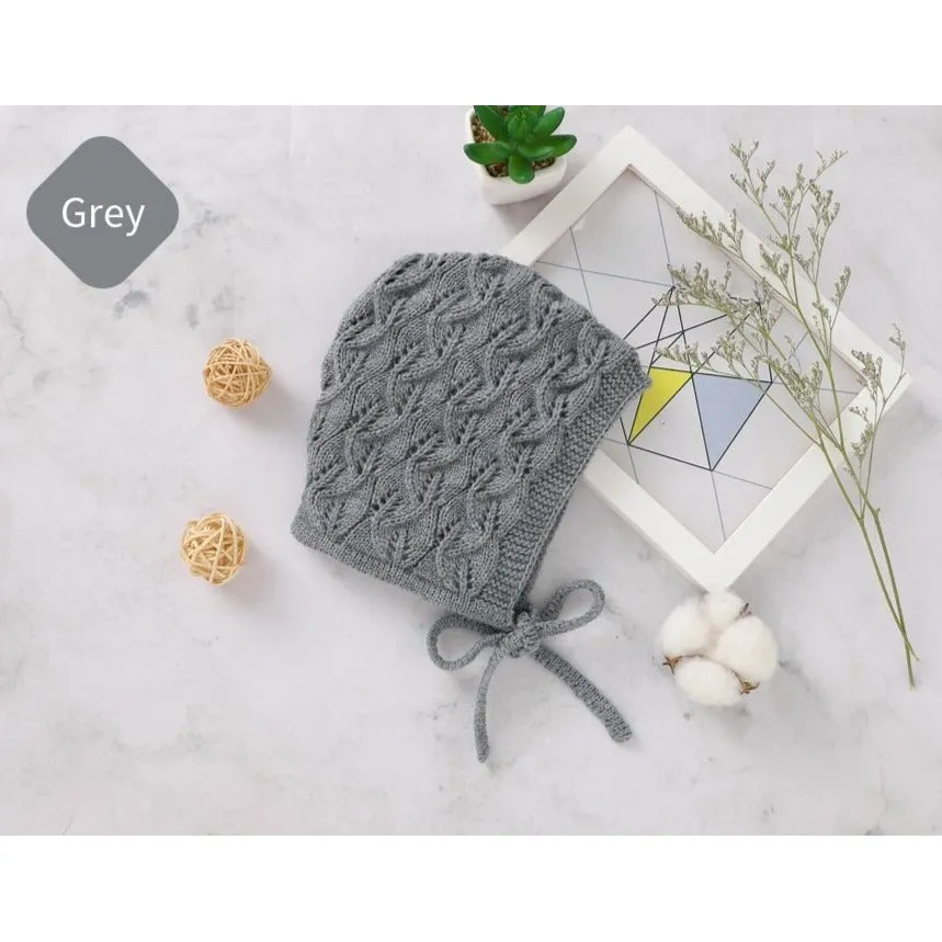 Newborn Knitted Bonnet