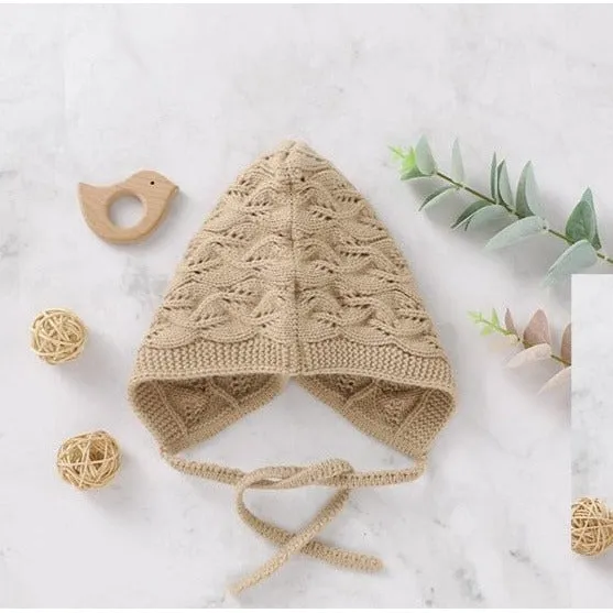 Newborn Knitted Bonnet