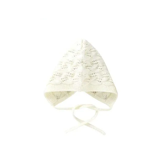 Newborn Knitted Bonnet