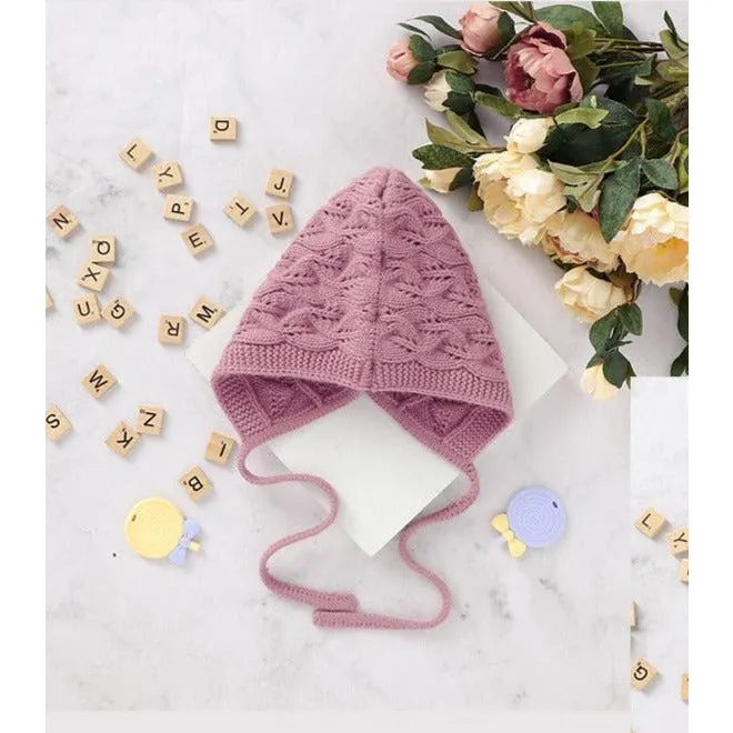 Newborn Knitted Bonnet