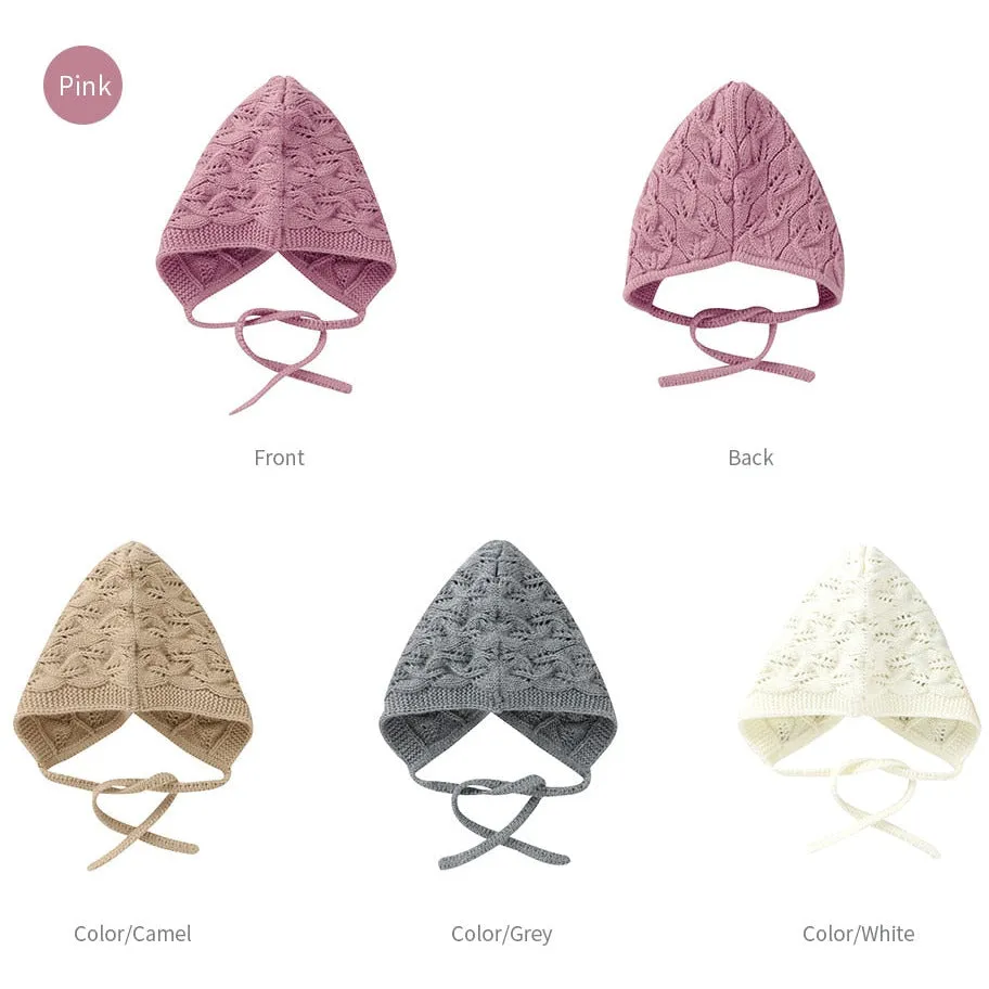 Newborn Knitted Bonnet