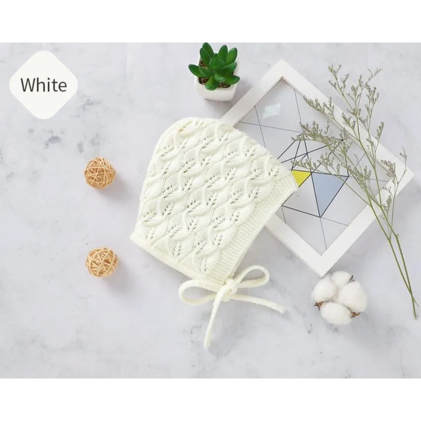 Newborn Knitted Bonnet