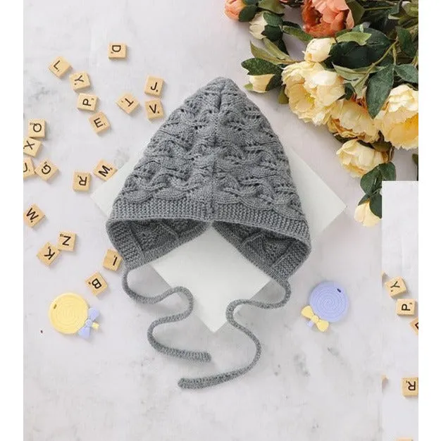 Newborn Knitted Bonnet