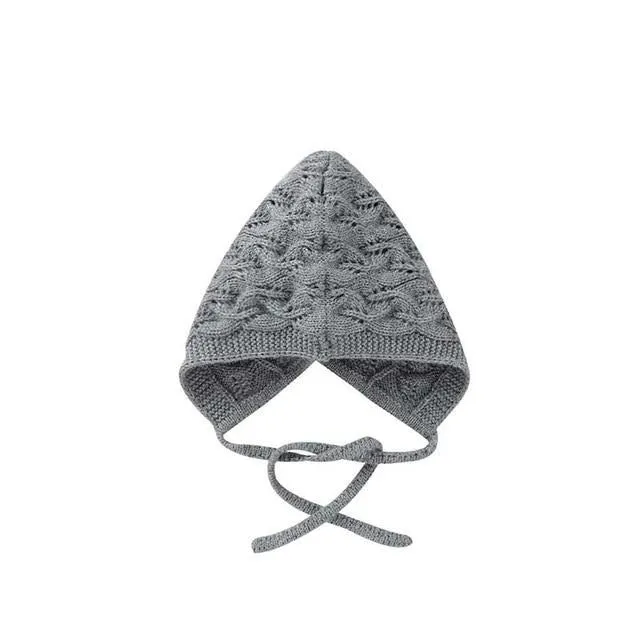 Newborn Knitted Bonnet