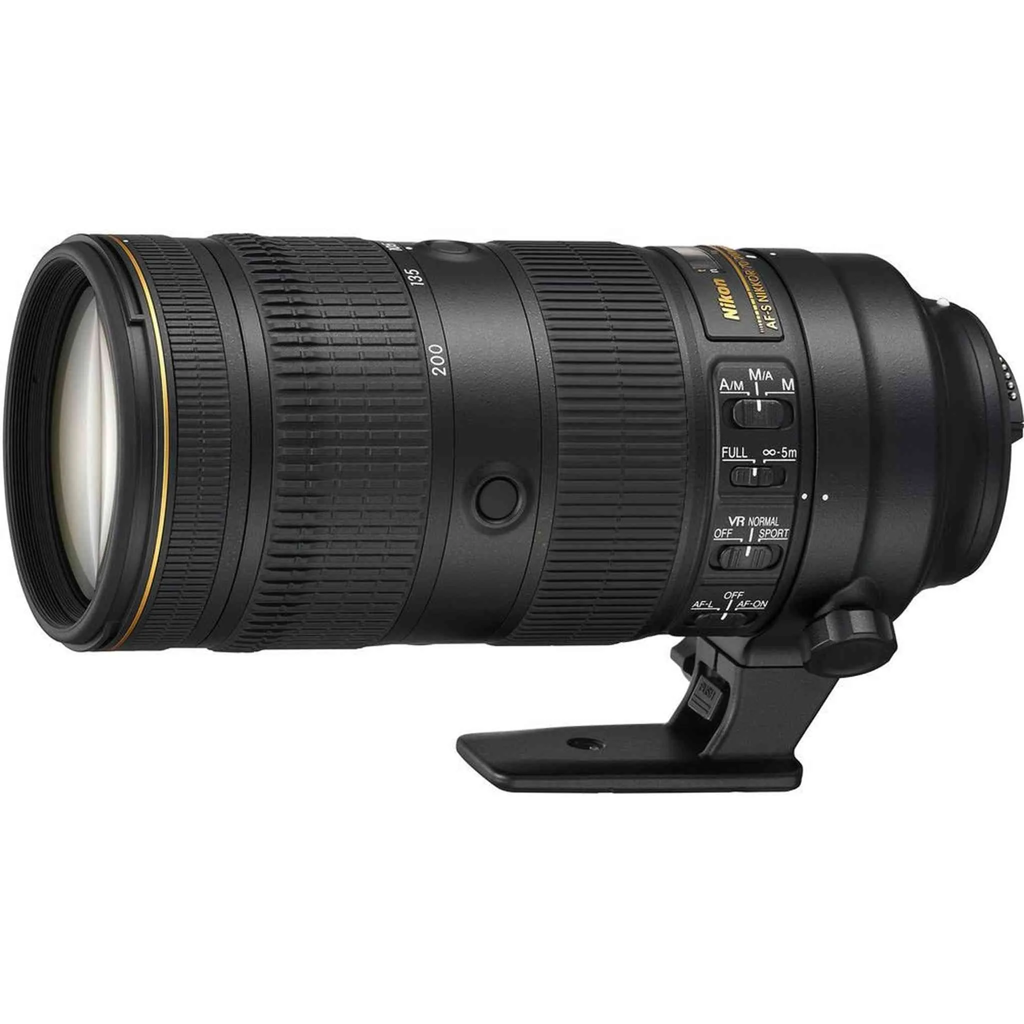 Nikon AF-S NIKKOR 70-200mm f/2.8E FL ED VR Lens   Deluxe Lens Cleaning Kit Value Bundle