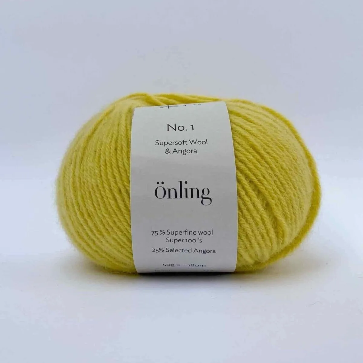 Önling No 1: Luxury Merino-Angora blend yarn