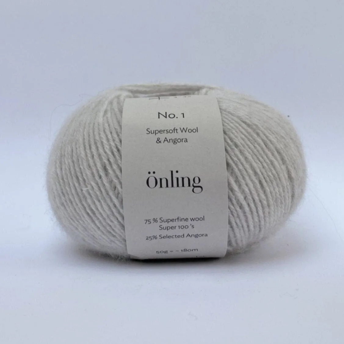 Önling No 1: Luxury Merino-Angora blend yarn