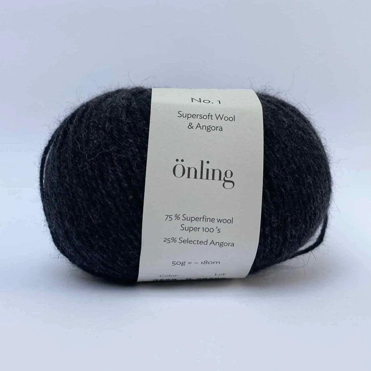 Önling No 1: Luxury Merino-Angora blend yarn