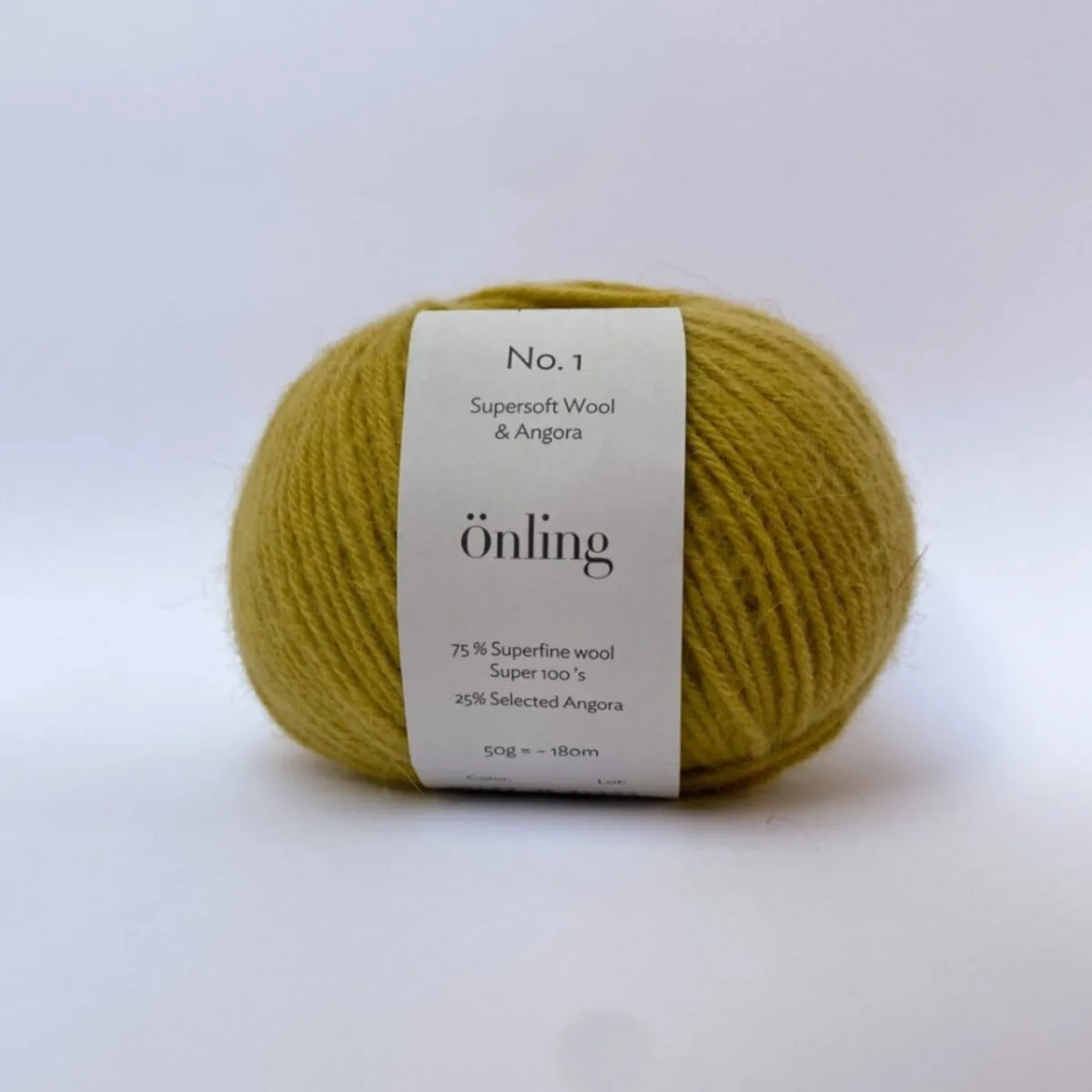 Önling No 1: Luxury Merino-Angora blend yarn
