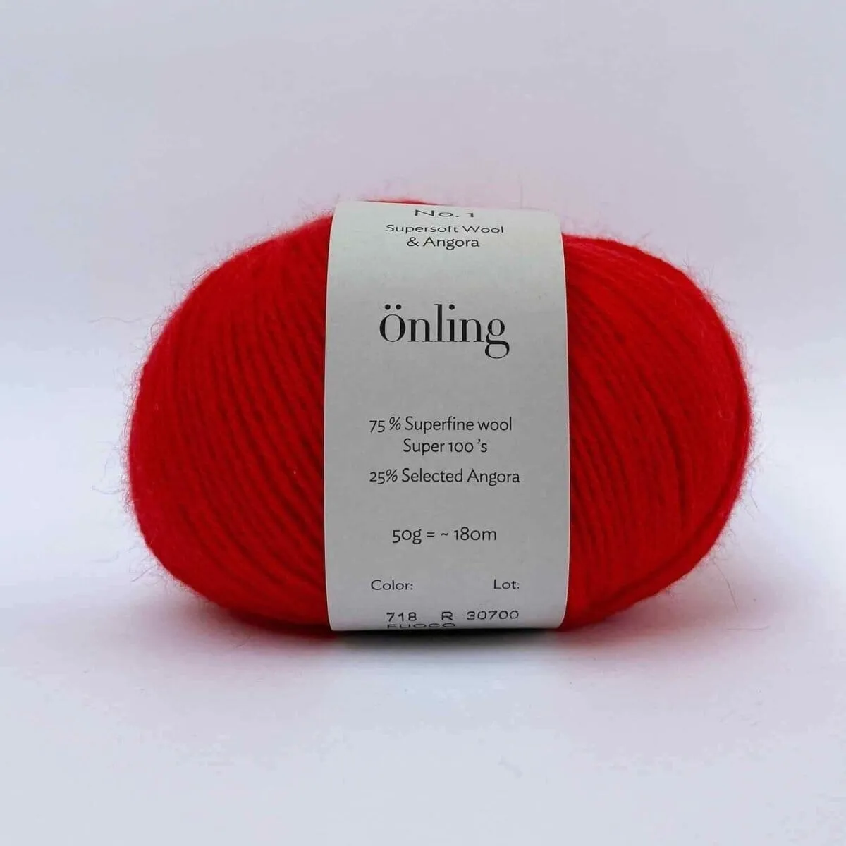 Önling No 1: Luxury Merino-Angora blend yarn