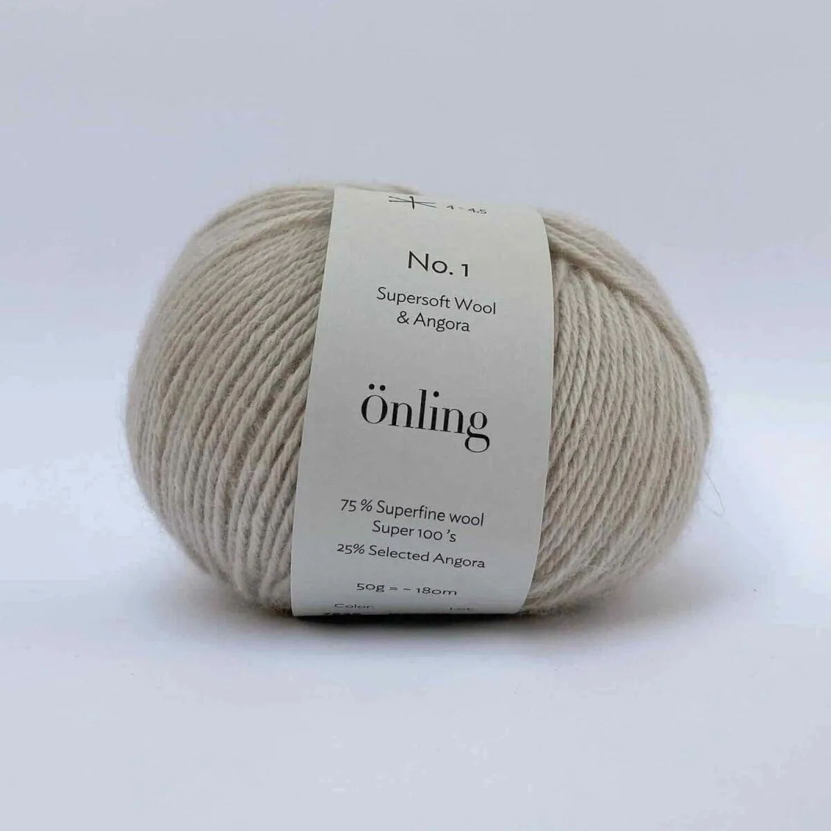 Önling No 1: Luxury Merino-Angora blend yarn