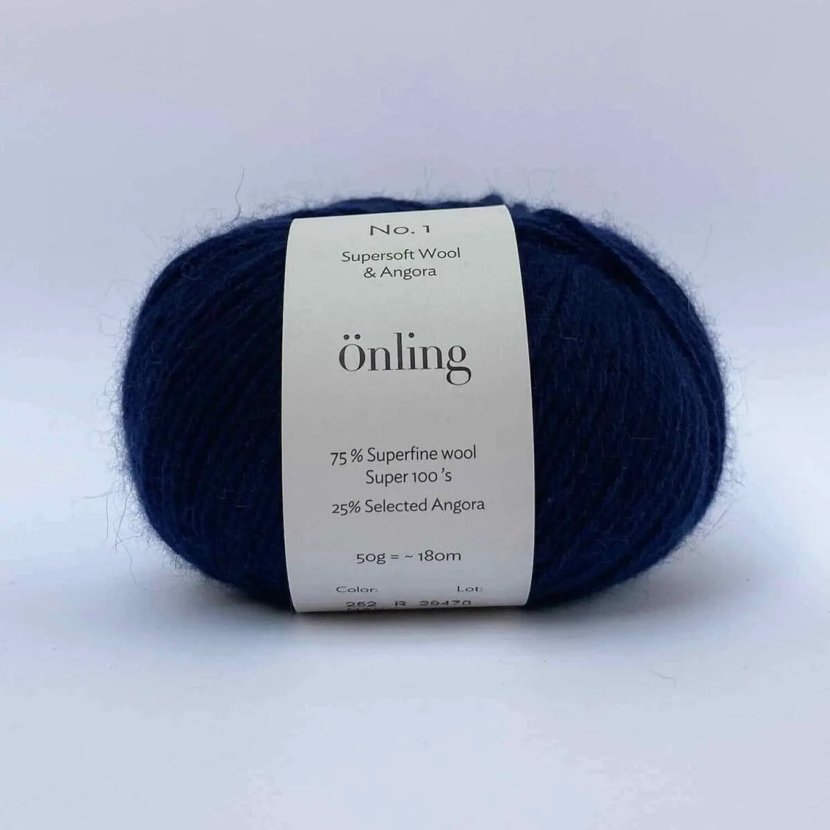 Önling No 1: Luxury Merino-Angora blend yarn