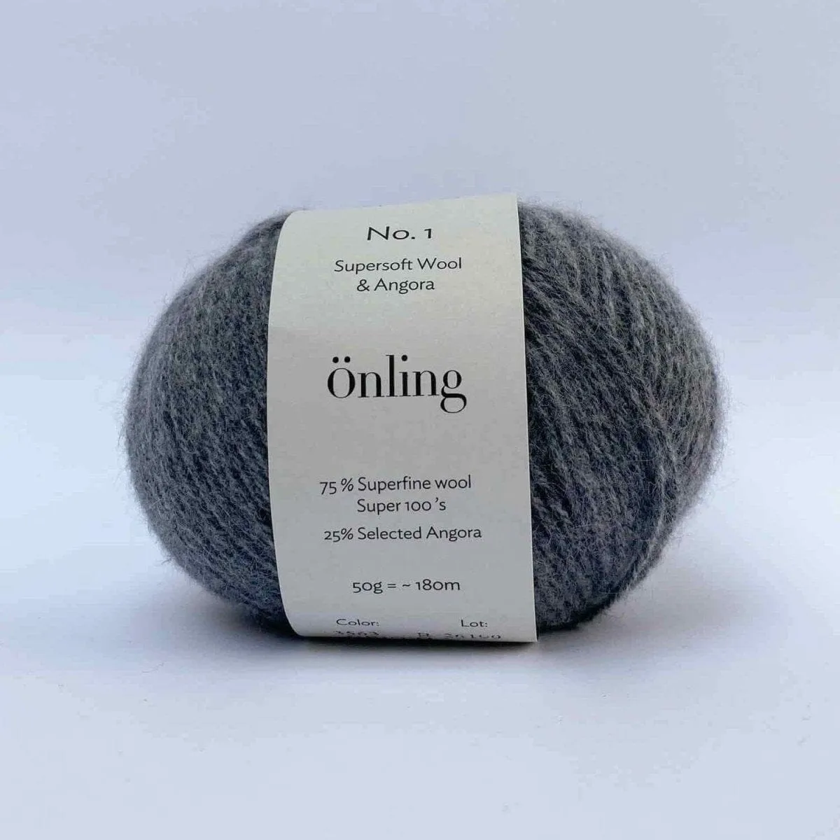Önling No 1: Luxury Merino-Angora blend yarn