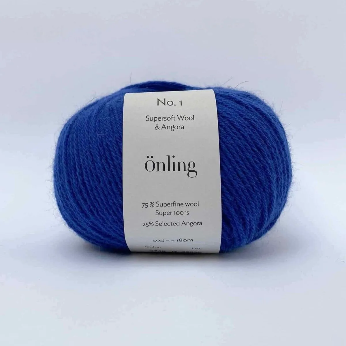 Önling No 1: Luxury Merino-Angora blend yarn