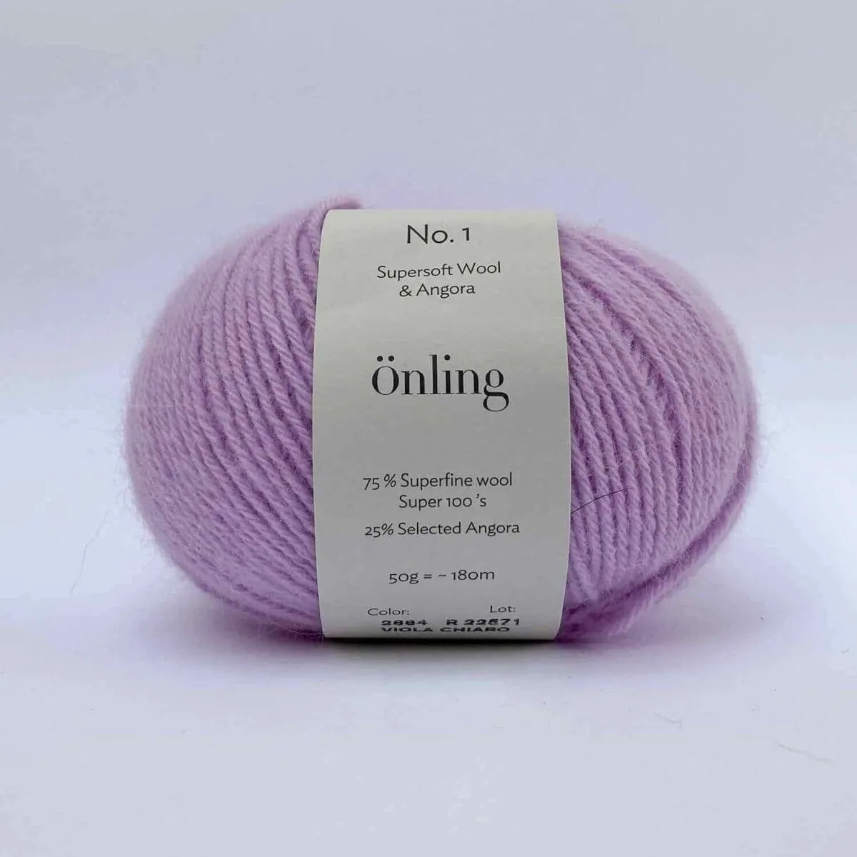 Önling No 1: Luxury Merino-Angora blend yarn
