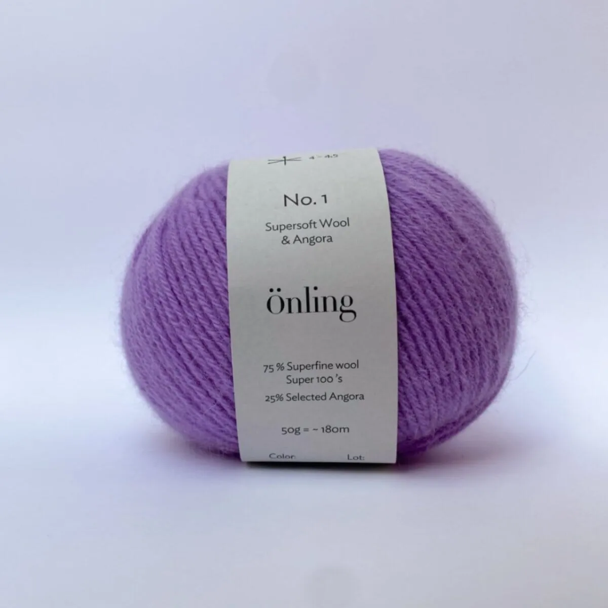 Önling No 1: Luxury Merino-Angora blend yarn