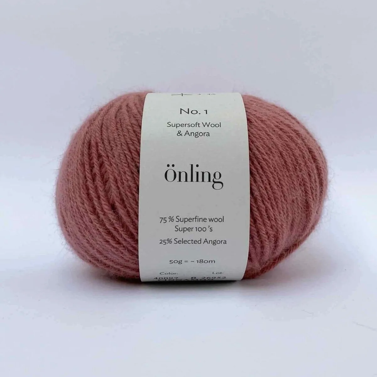 Önling No 1: Luxury Merino-Angora blend yarn