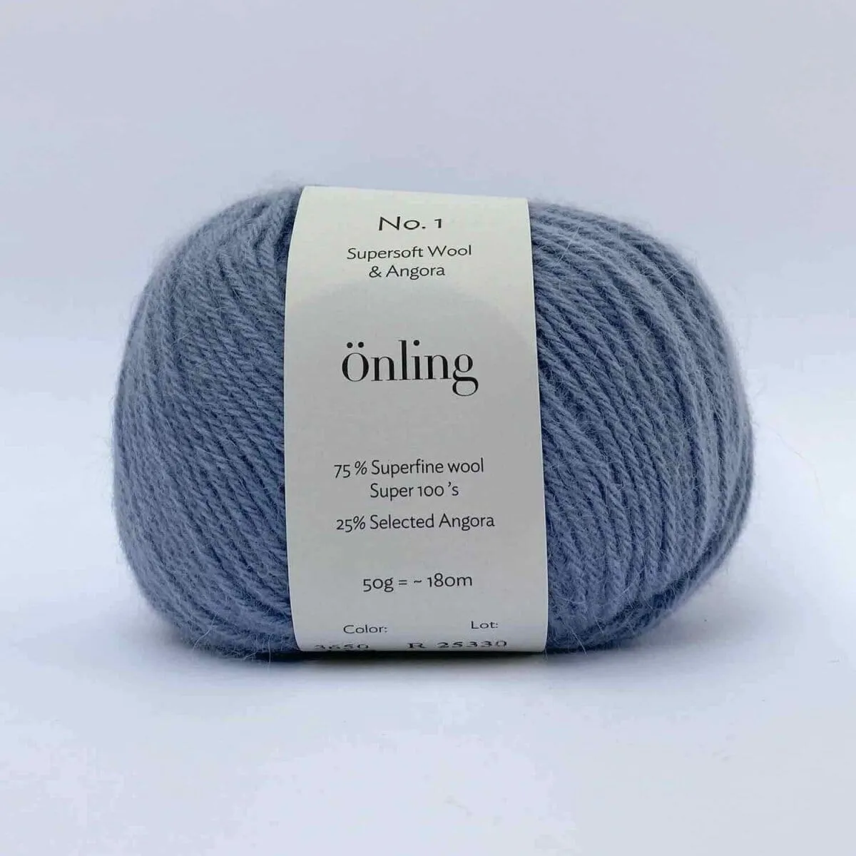 Önling No 1: Luxury Merino-Angora blend yarn