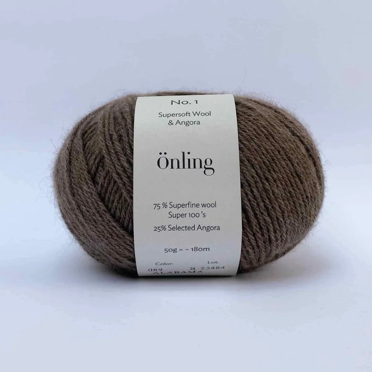 Önling No 1: Luxury Merino-Angora blend yarn