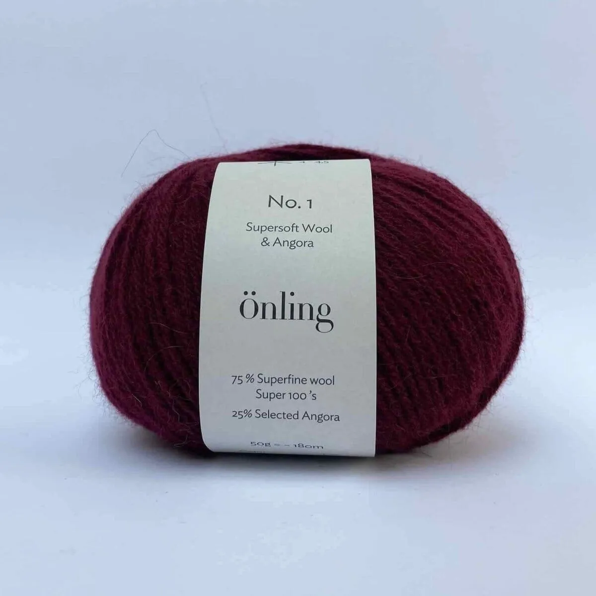 Önling No 1: Luxury Merino-Angora blend yarn