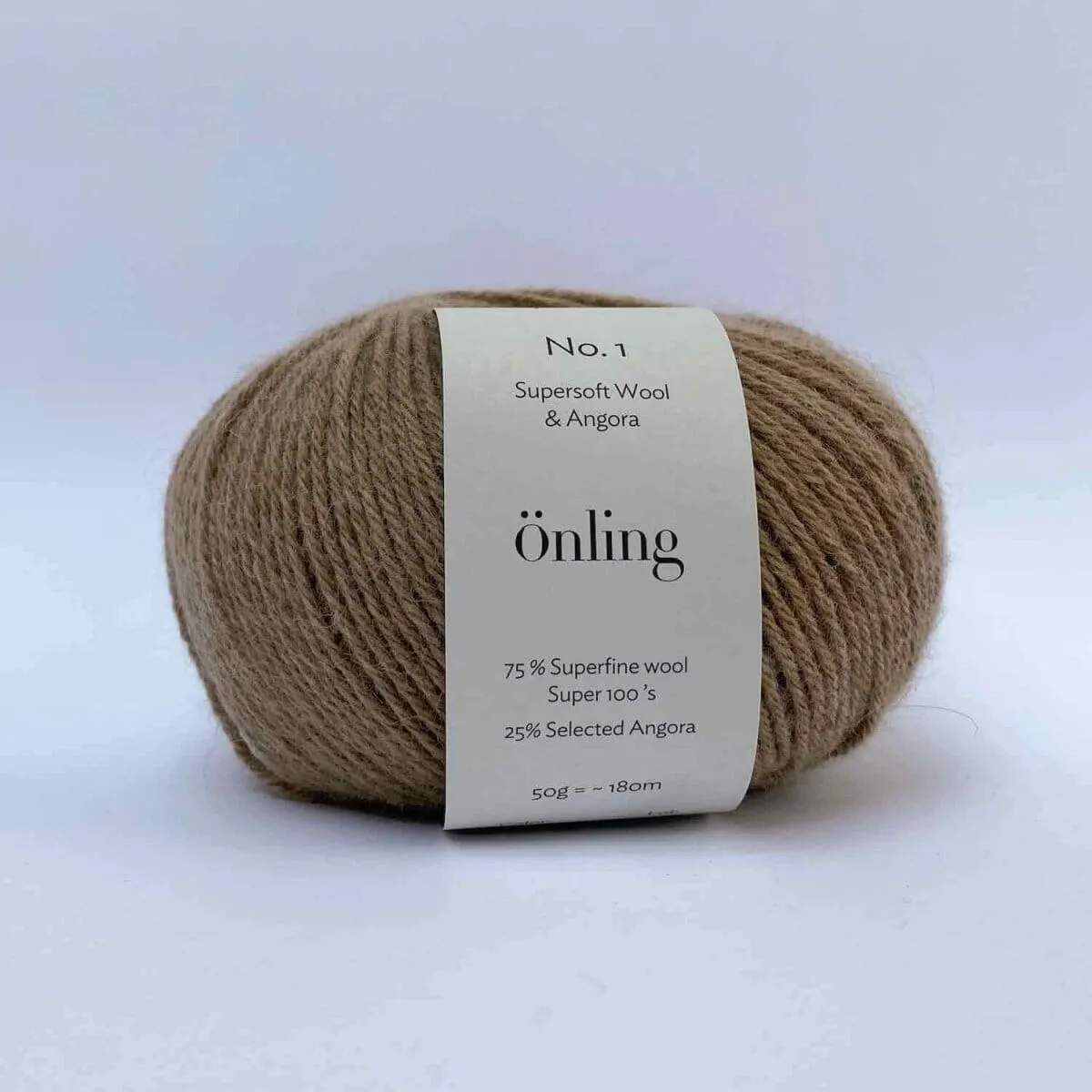 Önling No 1: Luxury Merino-Angora blend yarn
