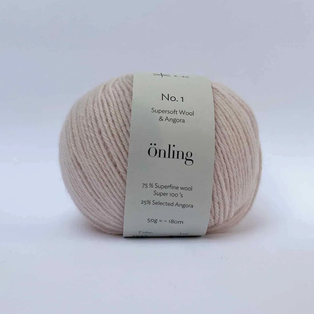 Önling No 1: Luxury Merino-Angora blend yarn
