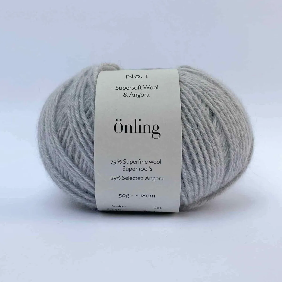 Önling No 1: Luxury Merino-Angora blend yarn