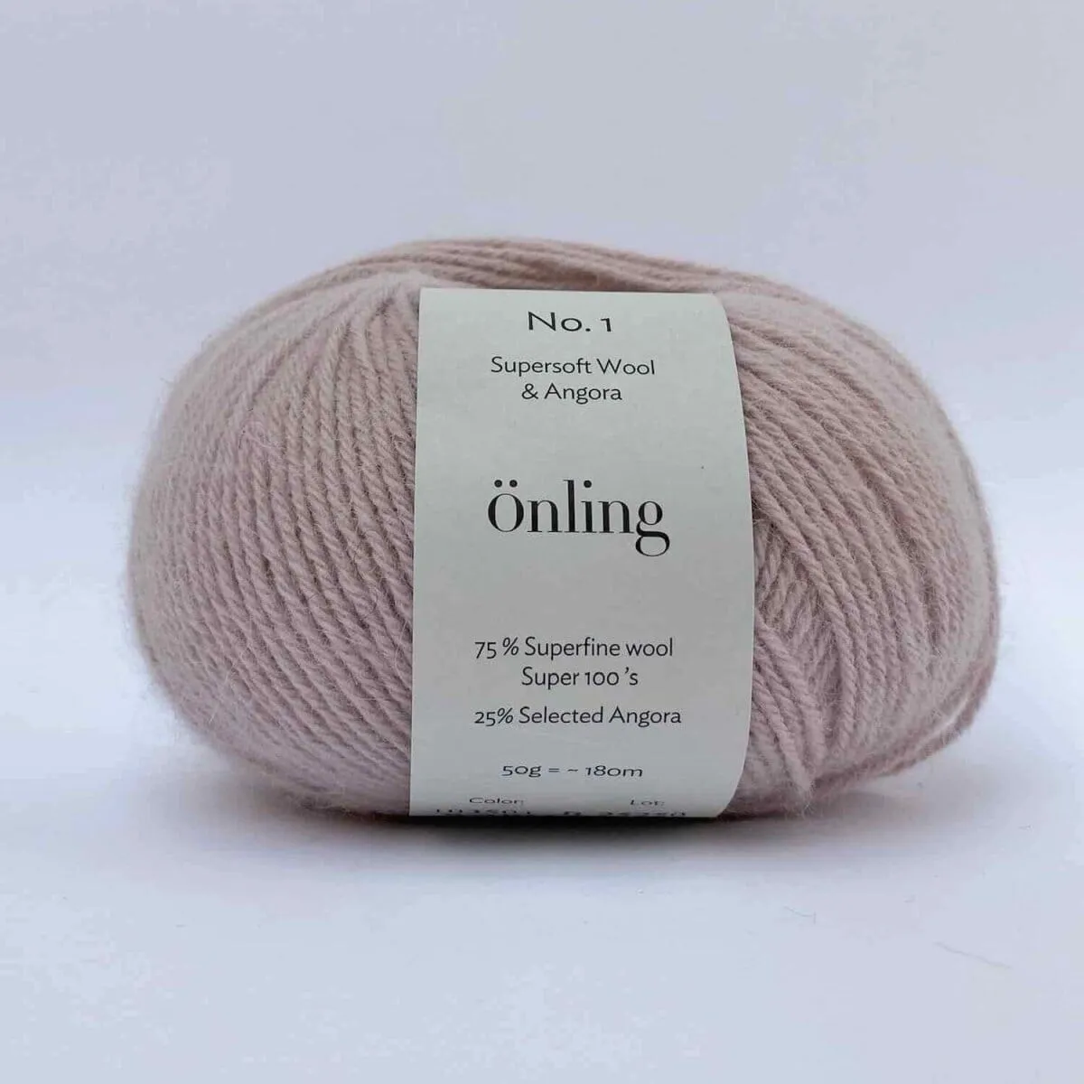 Önling No 1: Luxury Merino-Angora blend yarn