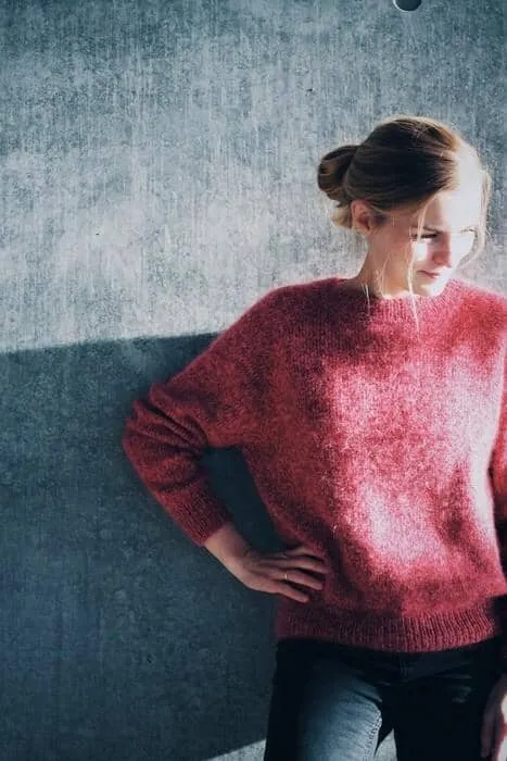 No Frills sweater by Petiteknit, knitting pattern